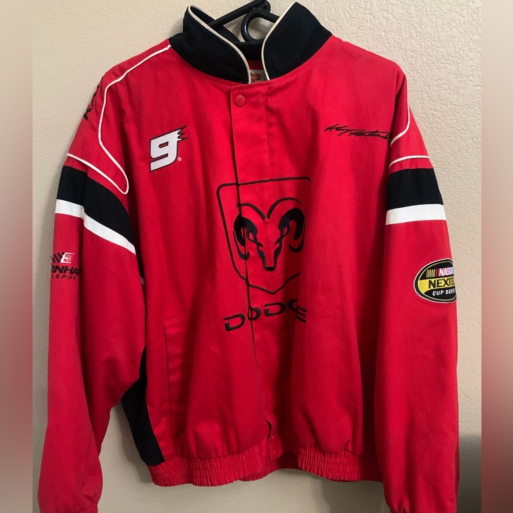 Vintage NASCAR Kasey Kahne #9 Dodge Jacket.